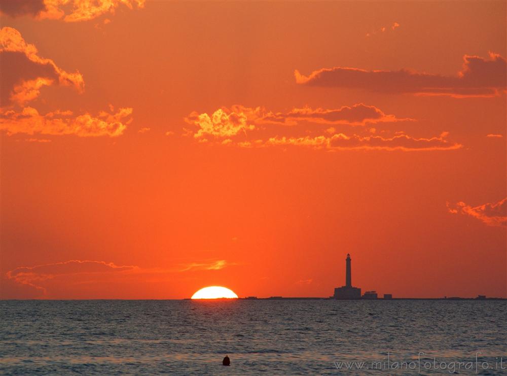 Baia Verde fraction of Gallipoli (Lecce, Italy) - Sunset